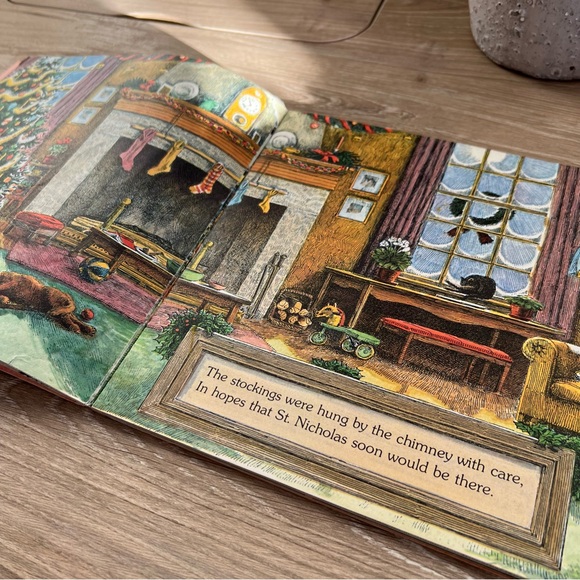 🎄The Night Before Christmas by Douglas Gorsline | 1975 Random House Vintage - Picture 14 of 15